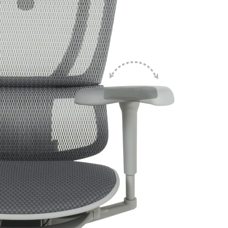 Ергономичен стол Carmen IOO Ultra сив